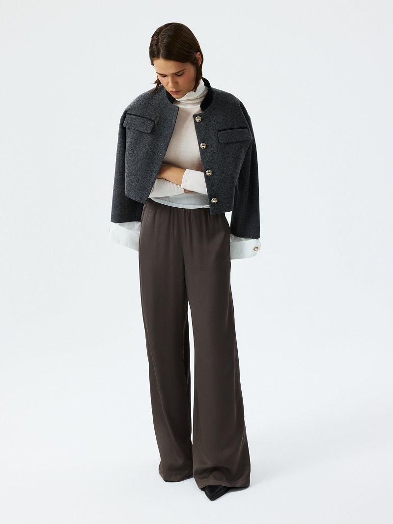 Водолазка с шерстью