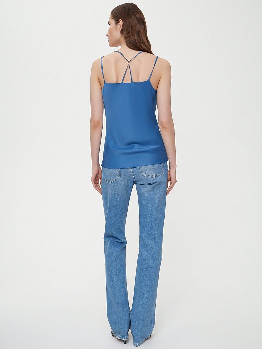 Топ из струящейся ткани : фото №2