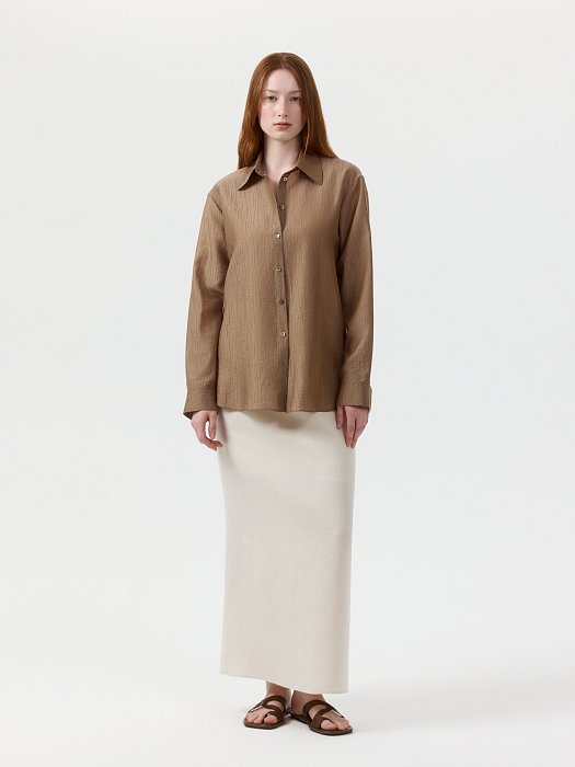 Рубашка из лиоцелла: фото №2