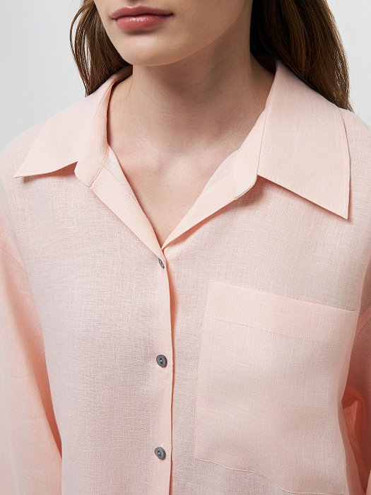 Свободная блуза на кулиске: фото №4