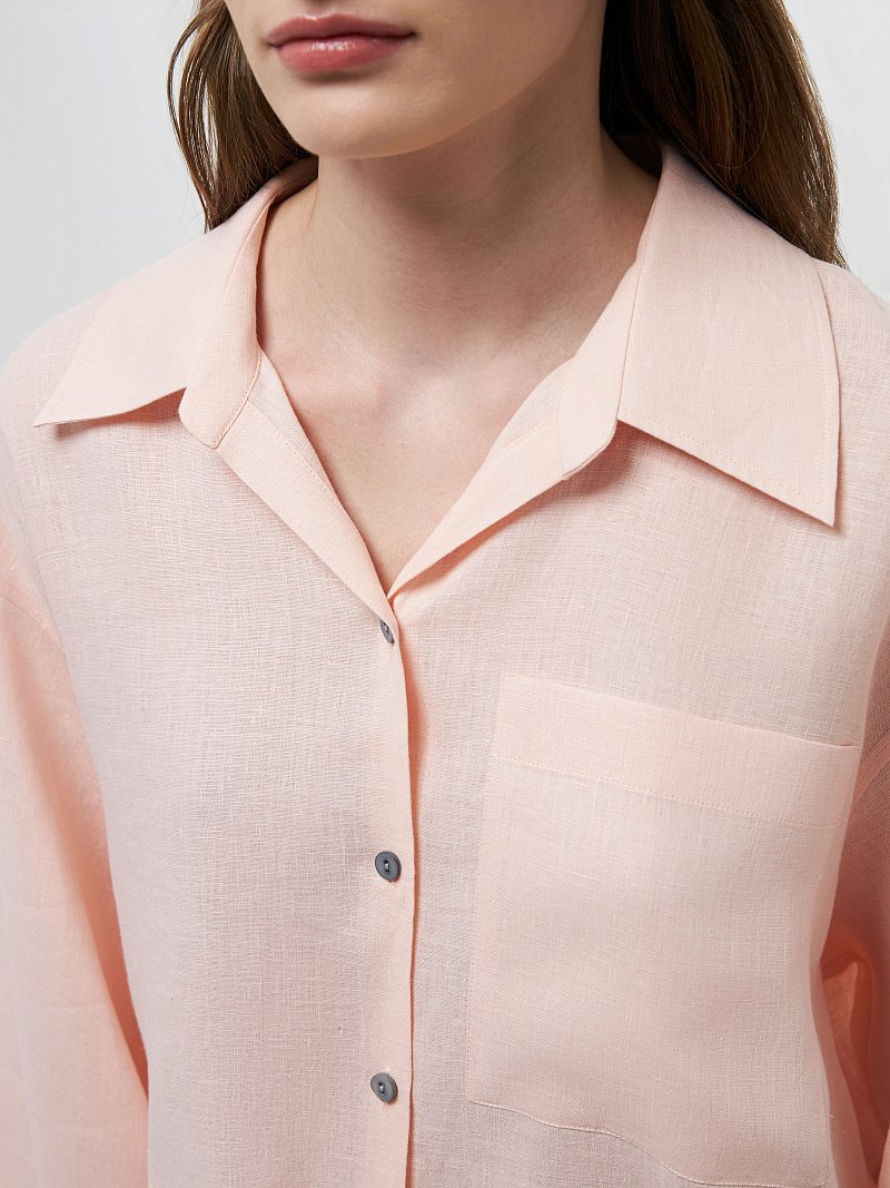 Свободная блуза на кулиске