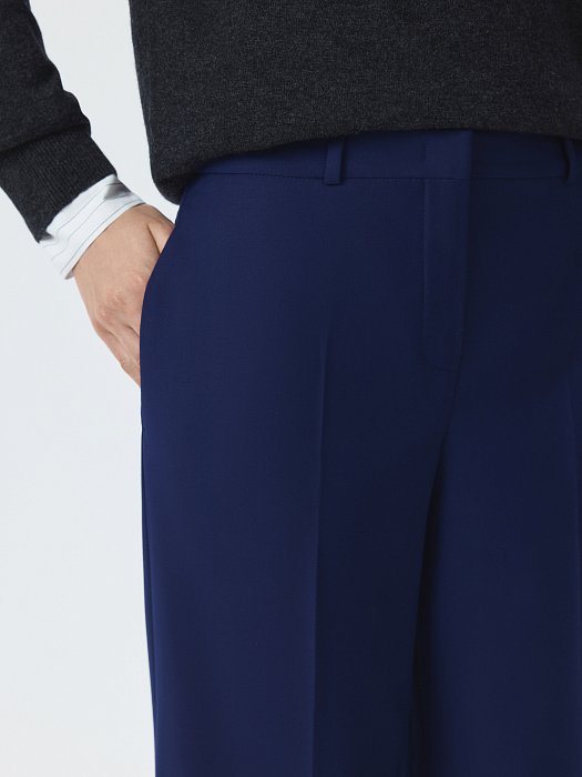 Классические брюки со стрелками: фото №4