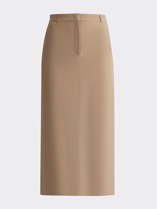 Прямая юбка из вискозы: фото №8