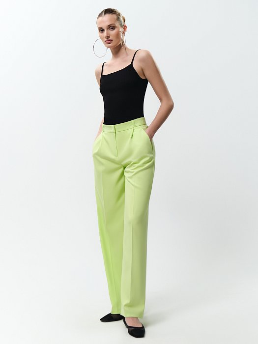 Базовый трикотажный топ : фото №2