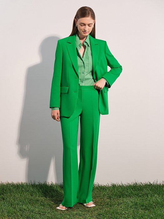 Жакет классического кроя: фото №2