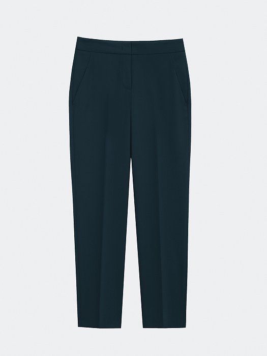 Зауженные брюки со стрелками: фото №7