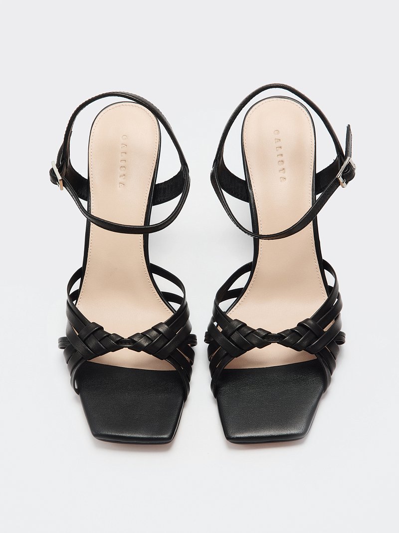 Босоножки из натуральной кожи