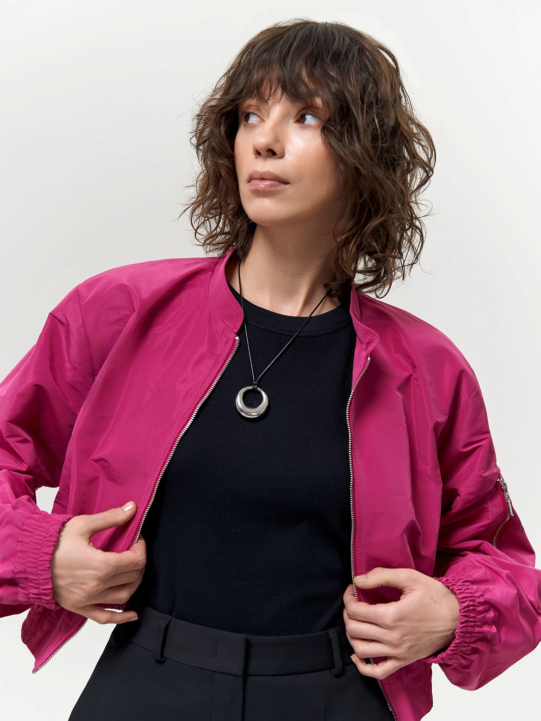 Укороченный бомбер : фото №1