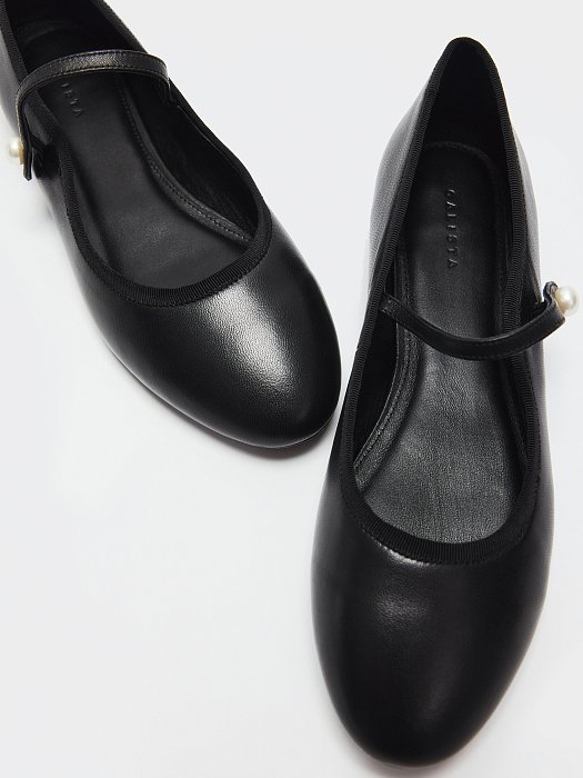 Балетки из натуральной кожи: фото №4